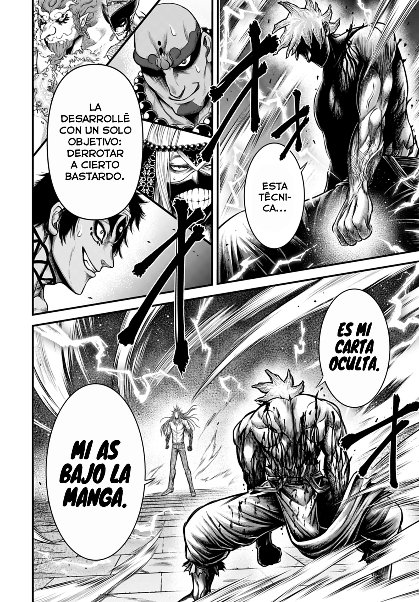Record of Ragnarok: God's Apocalypse Capitulo 14 página 36