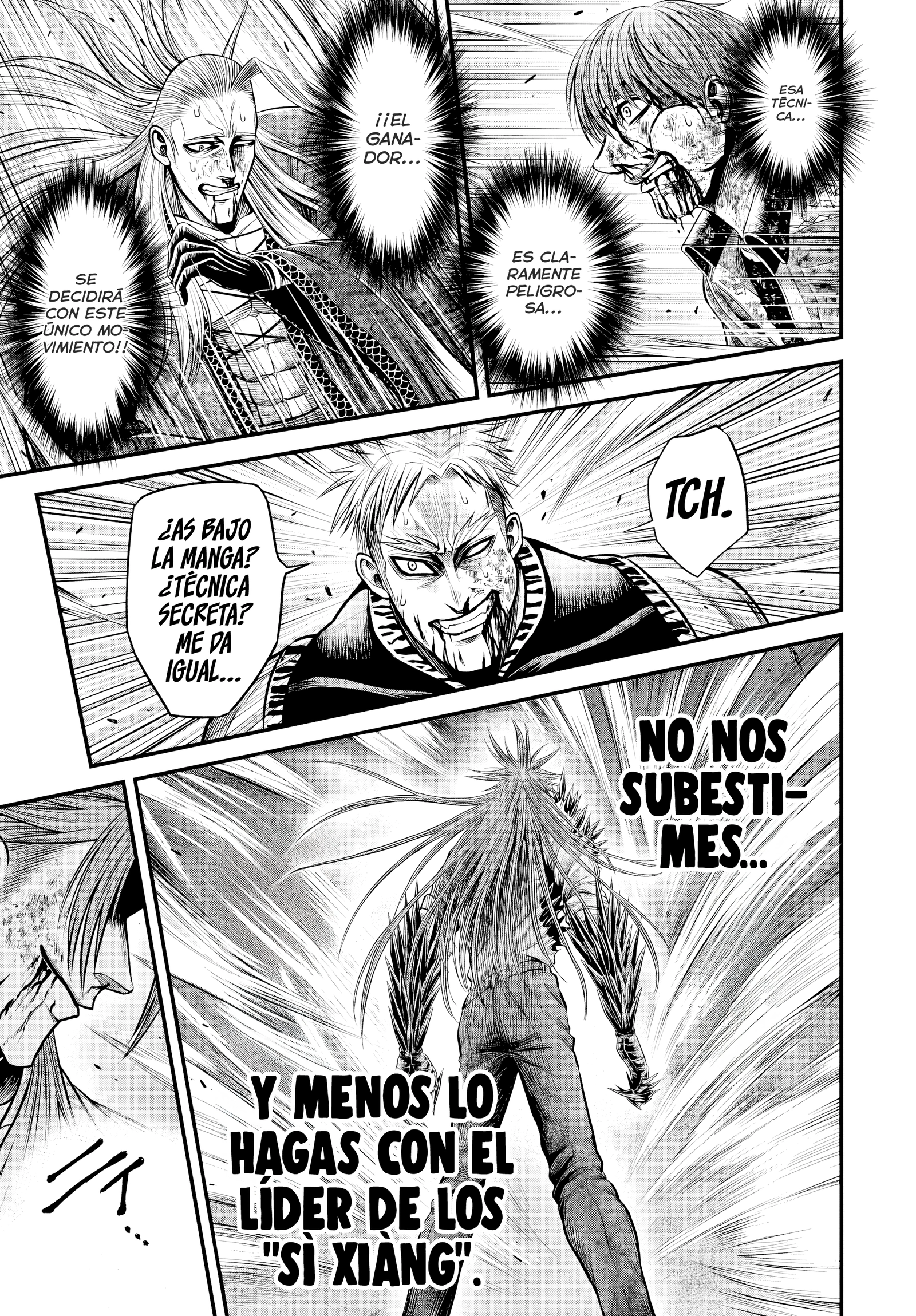 Record of Ragnarok: God's Apocalypse Capitulo 14 página 37