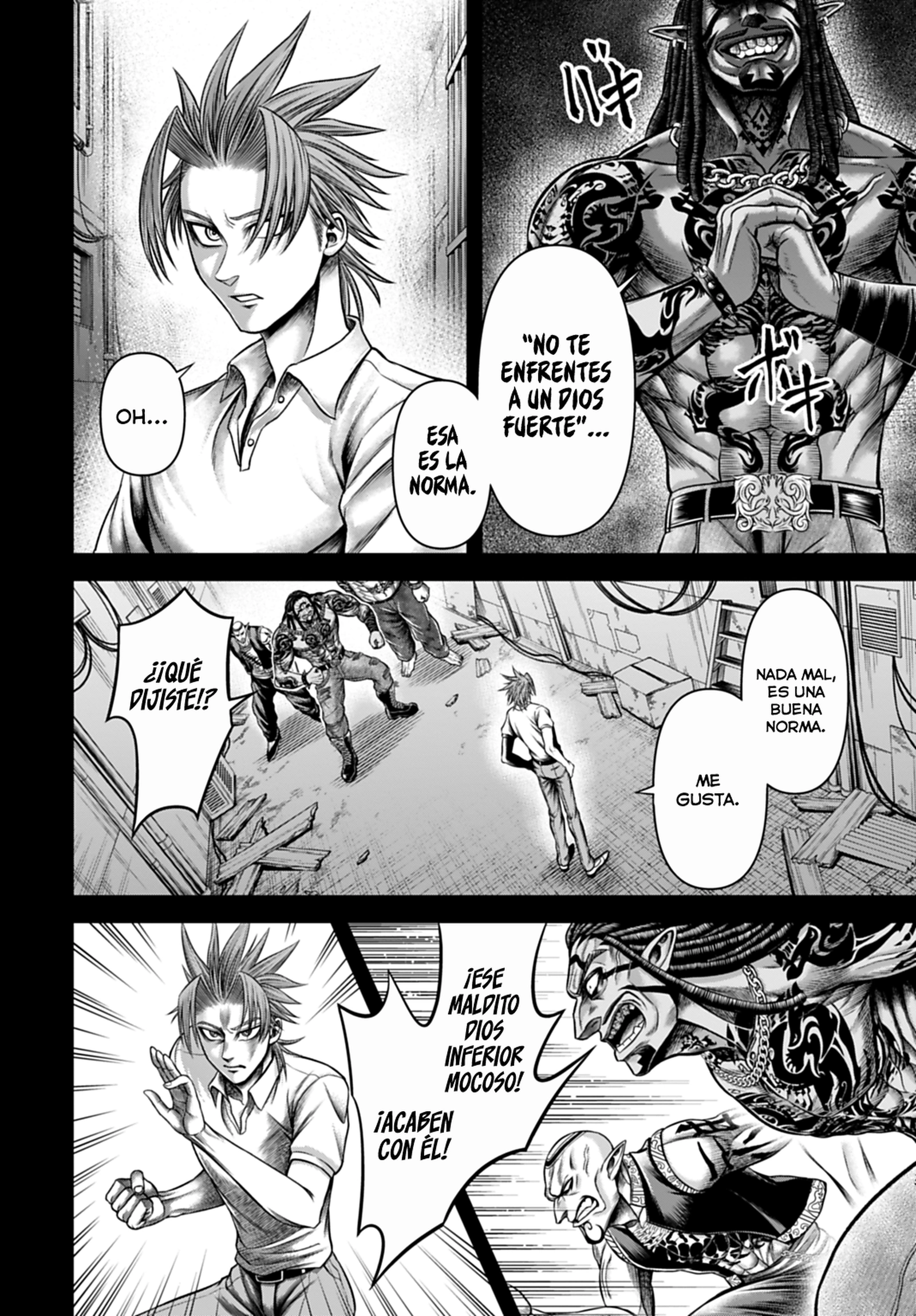 Record of Ragnarok: God's Apocalypse Capitulo 14 página 4