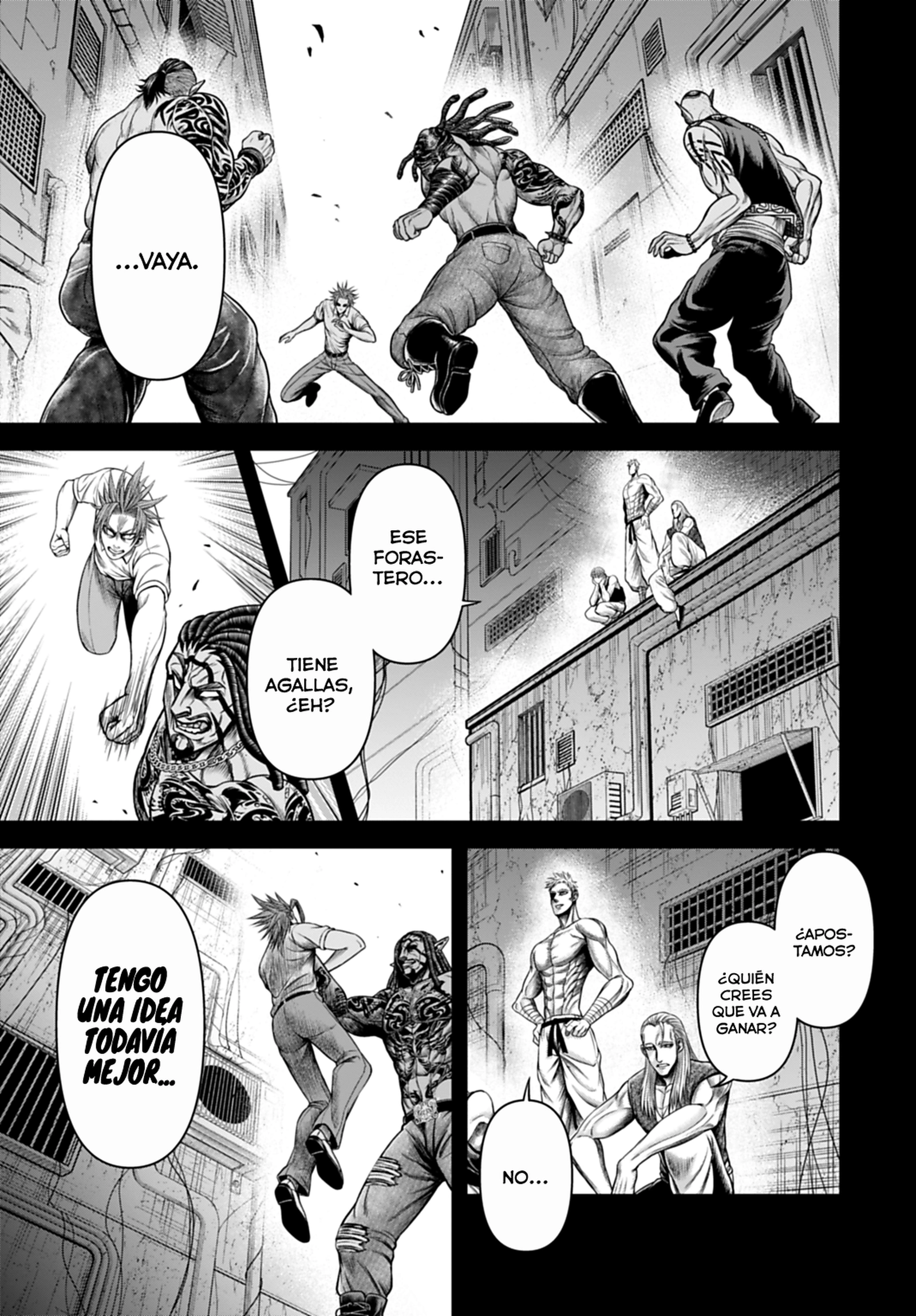 Record of Ragnarok: God's Apocalypse Capitulo 14 página 5