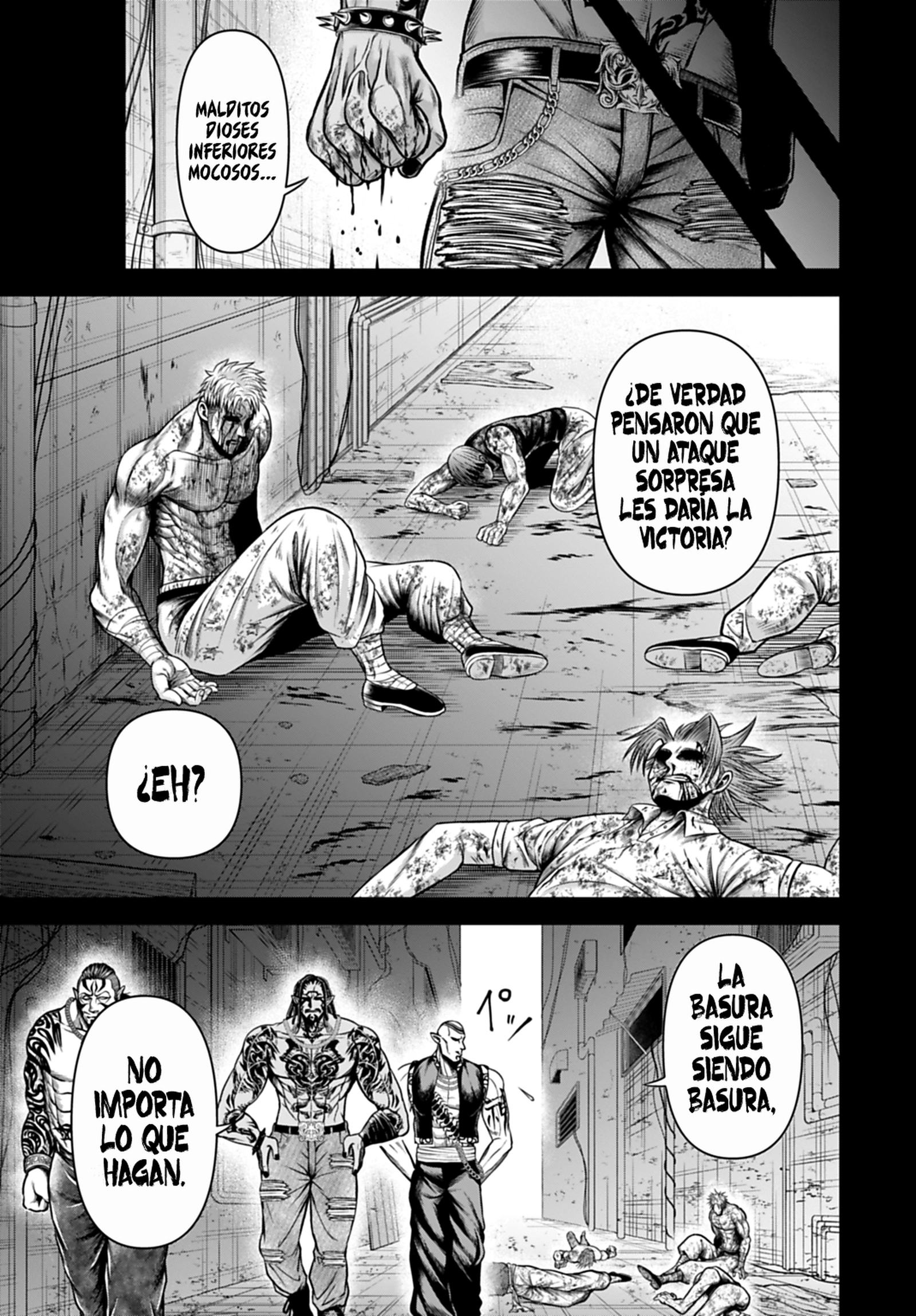 Record of Ragnarok: God's Apocalypse Capitulo 14 página 7