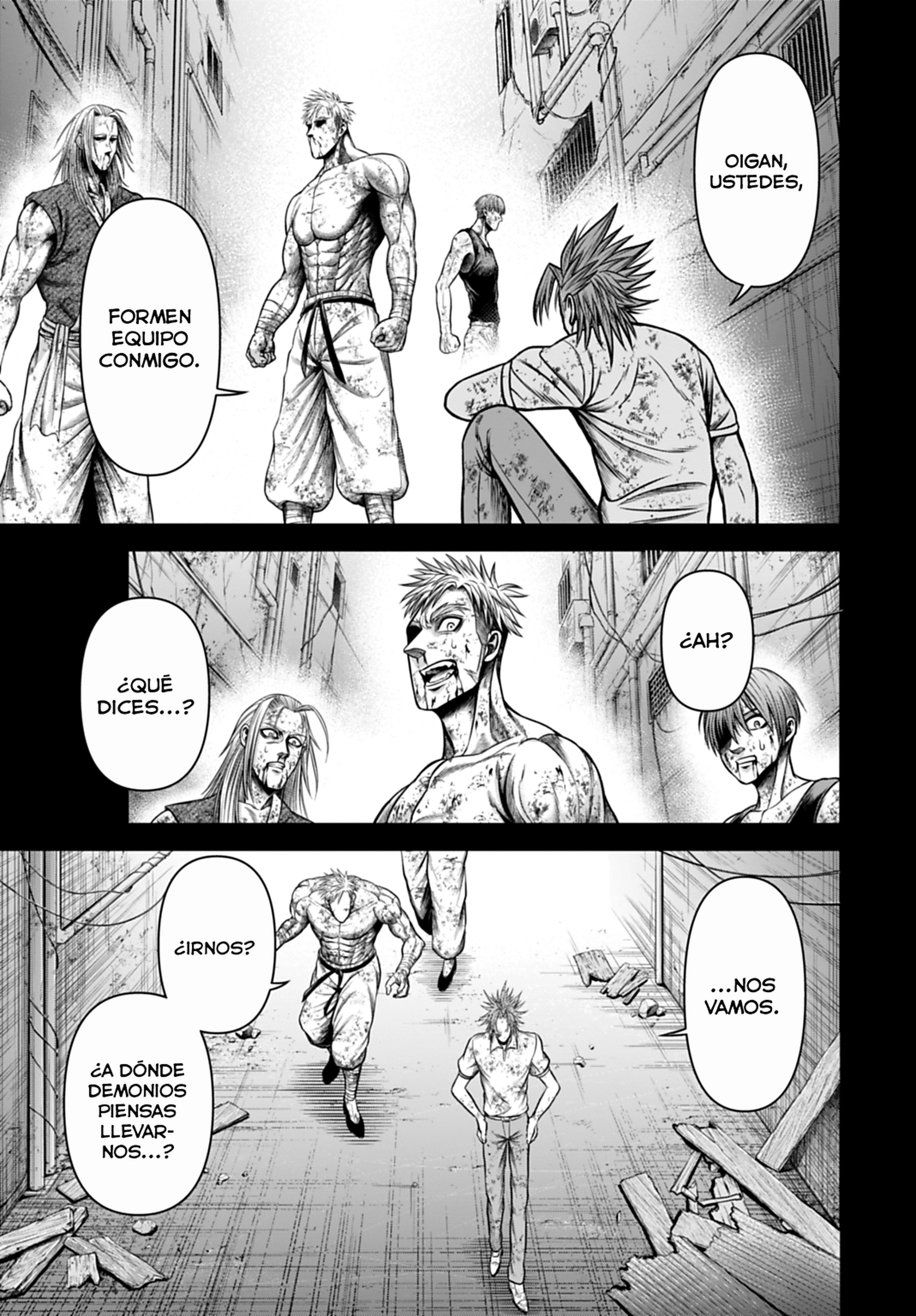 Record of Ragnarok: God's Apocalypse Capitulo 14 página 9