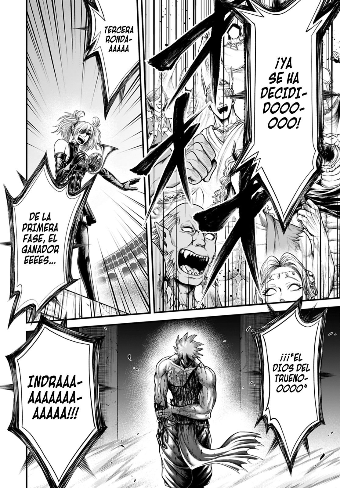 Record of Ragnarok: God's Apocalypse Capitulo 15 página 29