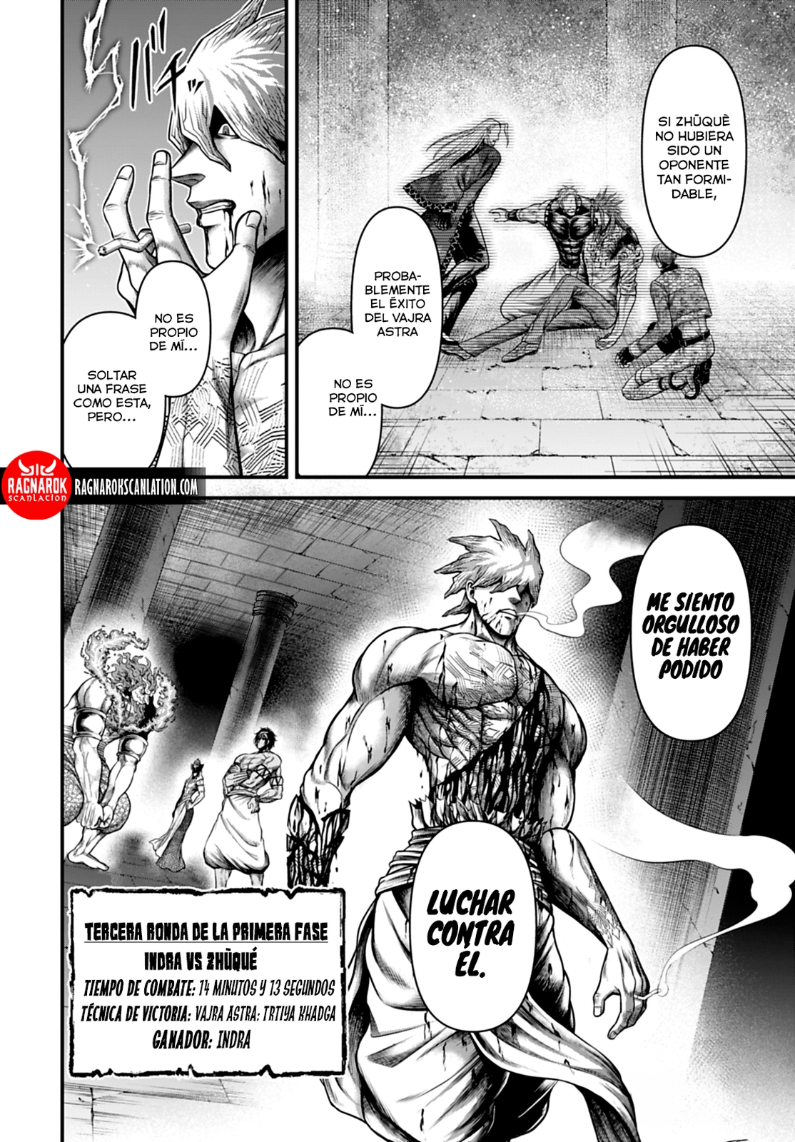 Record of Ragnarok: God's Apocalypse Capitulo 15 página 31