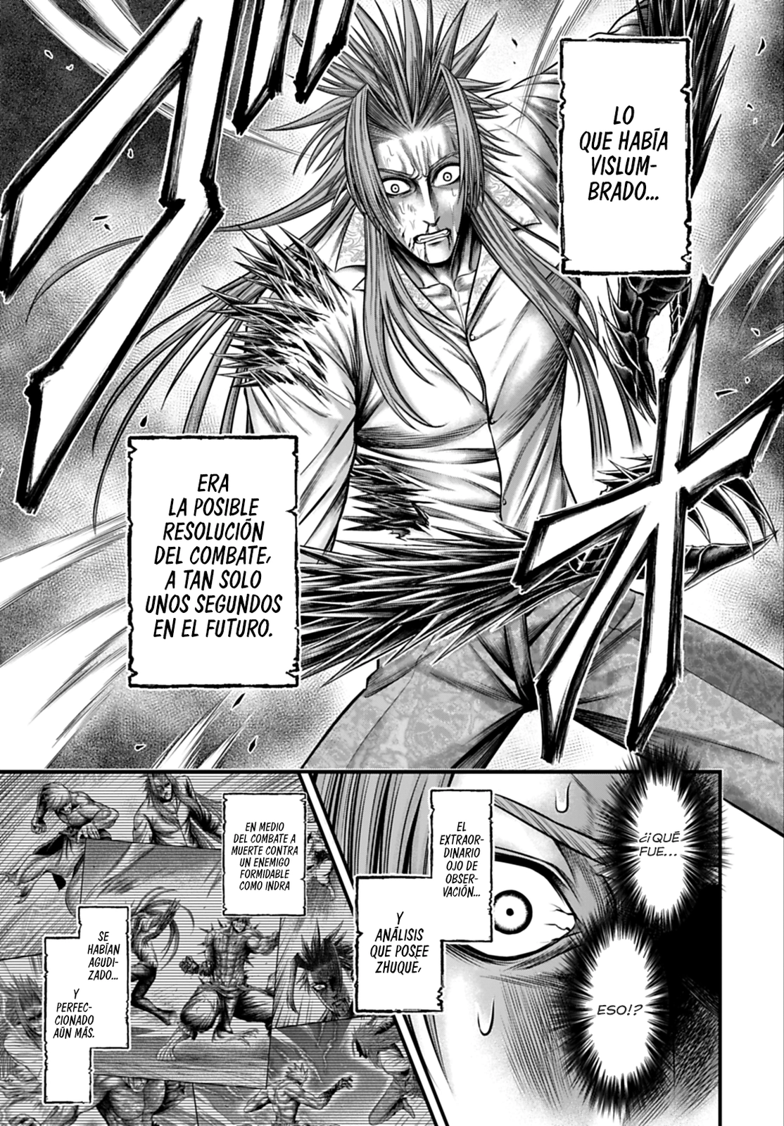 Record of Ragnarok: God's Apocalypse Capitulo 15 página 6