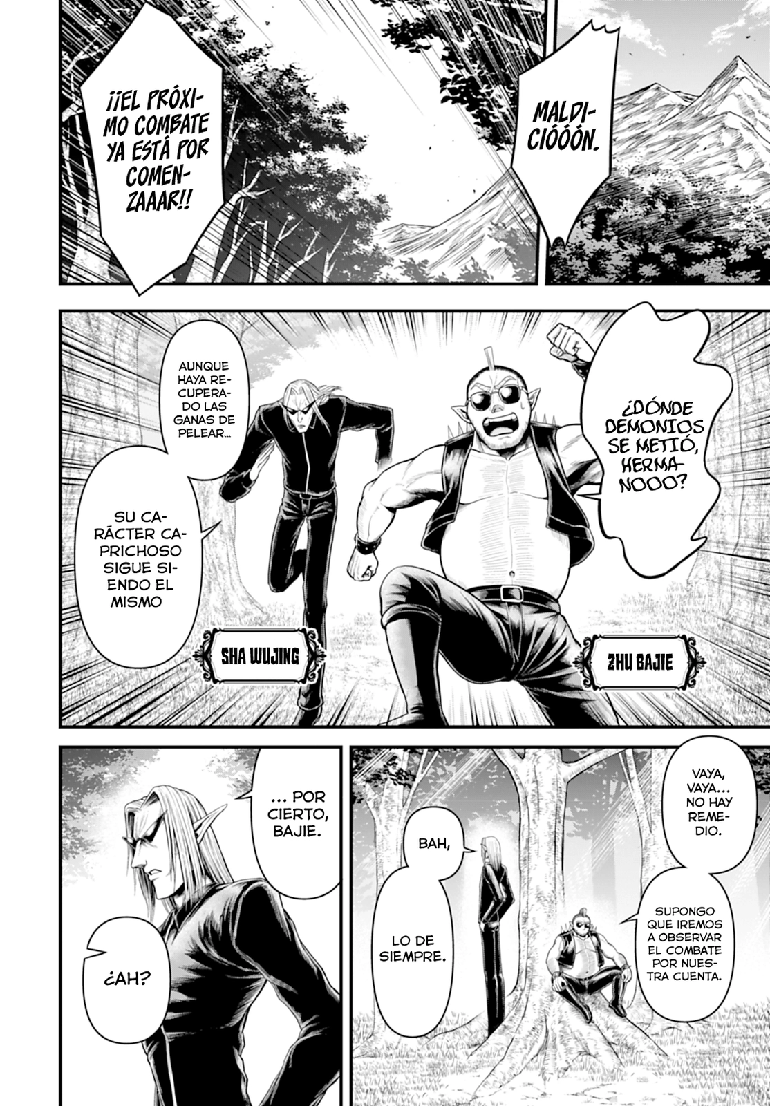 Record of Ragnarok: God's Apocalypse Capitulo 16 página 10