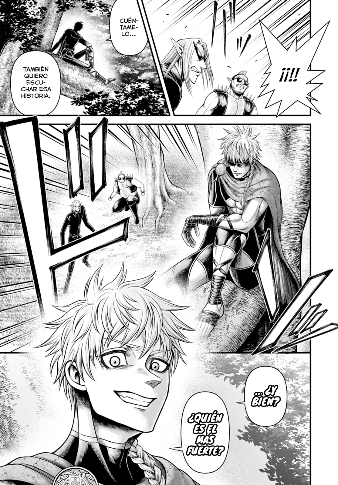 Record of Ragnarok: God's Apocalypse Capitulo 16 página 13