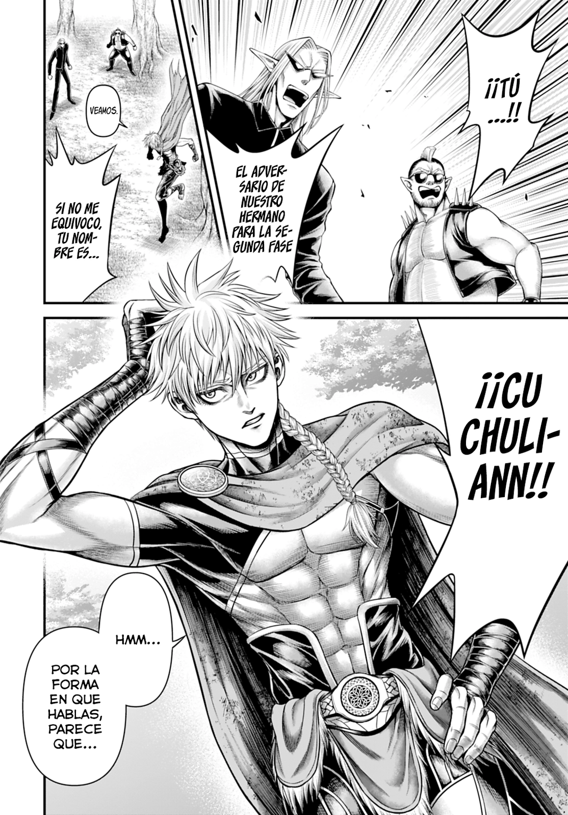 Record of Ragnarok: God's Apocalypse Capitulo 16 página 14