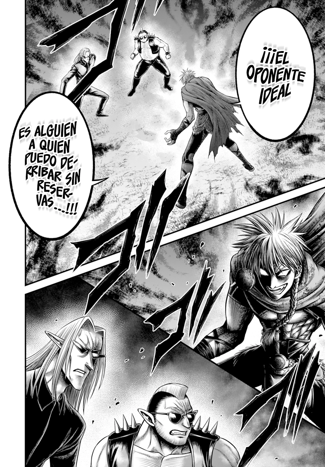 Record of Ragnarok: God's Apocalypse Capitulo 16 página 16