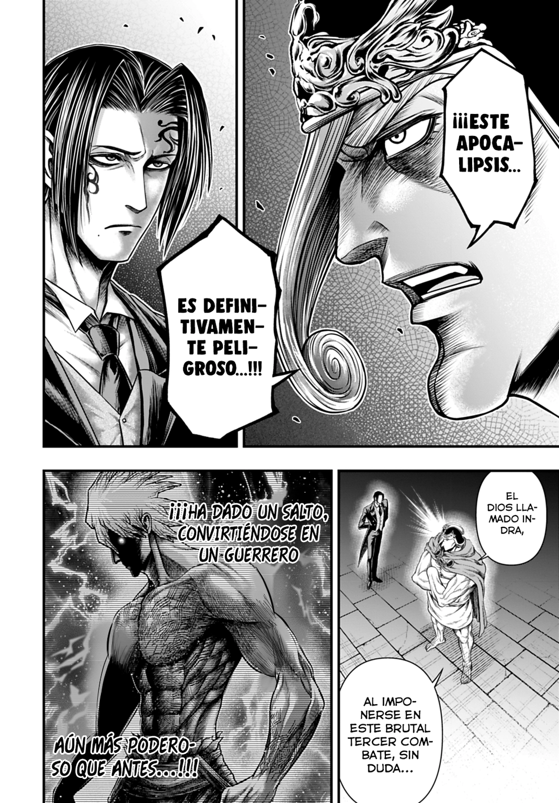 Record of Ragnarok: God's Apocalypse Capitulo 16 página 2