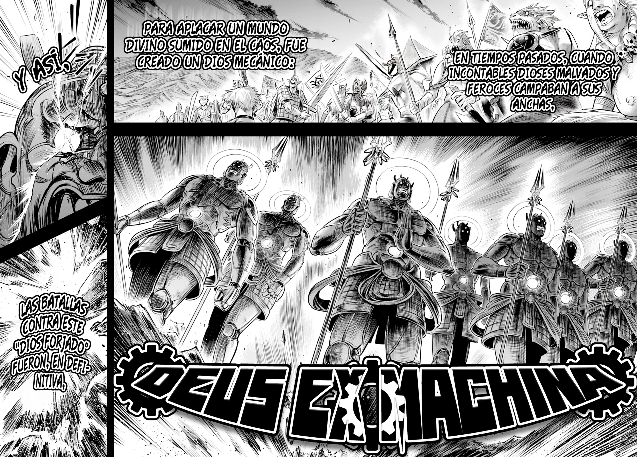 Record of Ragnarok: God's Apocalypse Capitulo 16 página 20