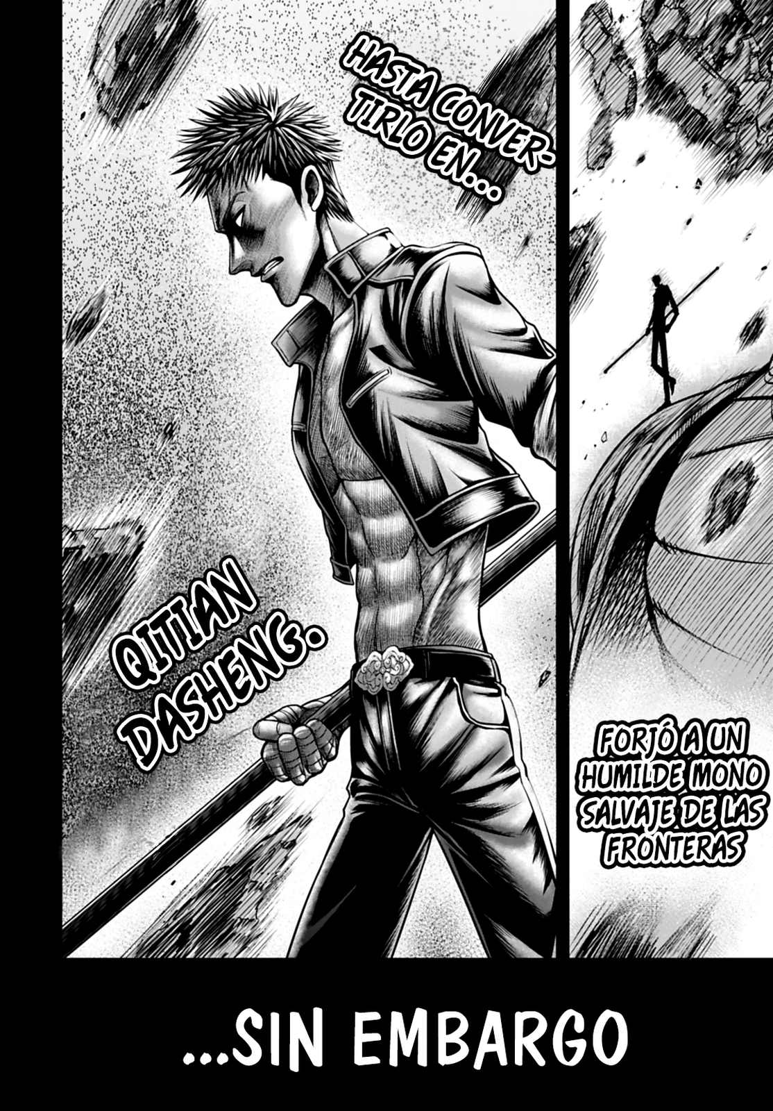 Record of Ragnarok: God's Apocalypse Capitulo 16 página 21