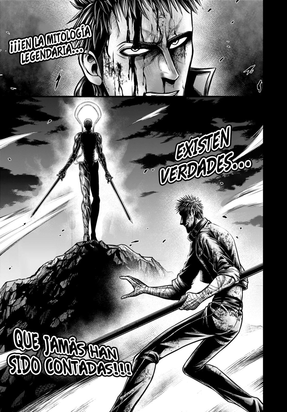 Record of Ragnarok: God's Apocalypse Capitulo 16 página 22