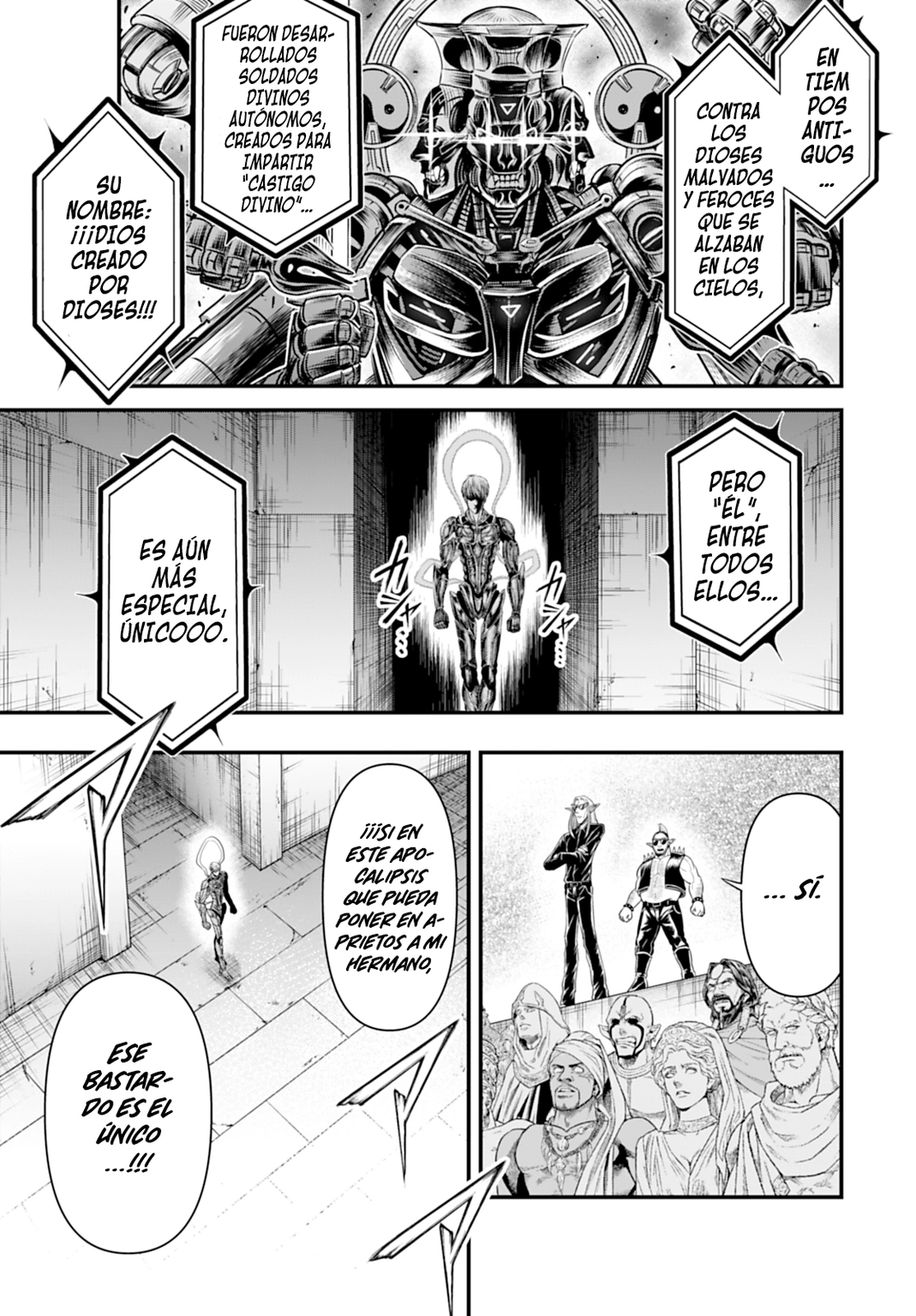 Record of Ragnarok: God's Apocalypse Capitulo 16 página 24
