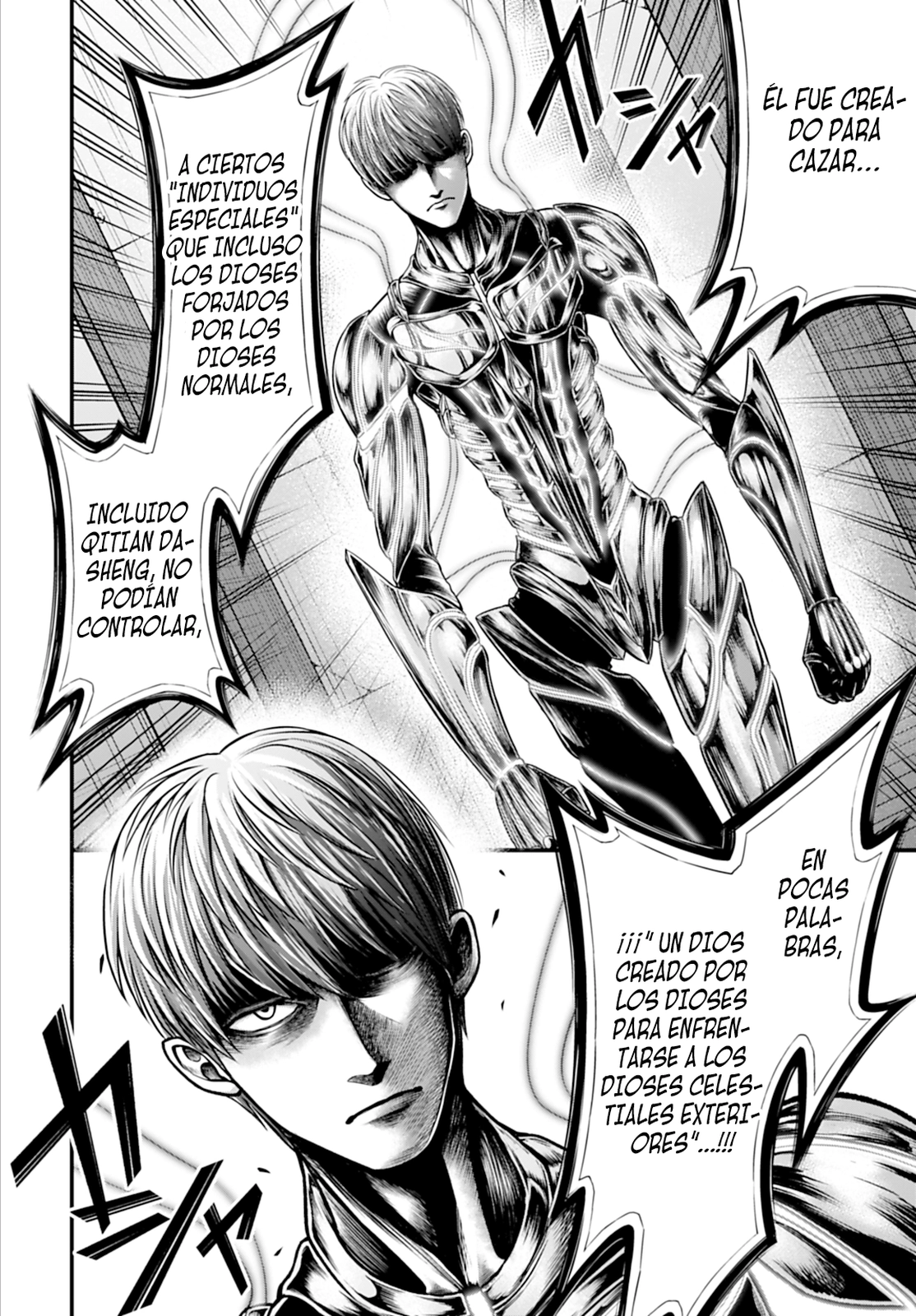 Record of Ragnarok: God's Apocalypse Capitulo 16 página 25