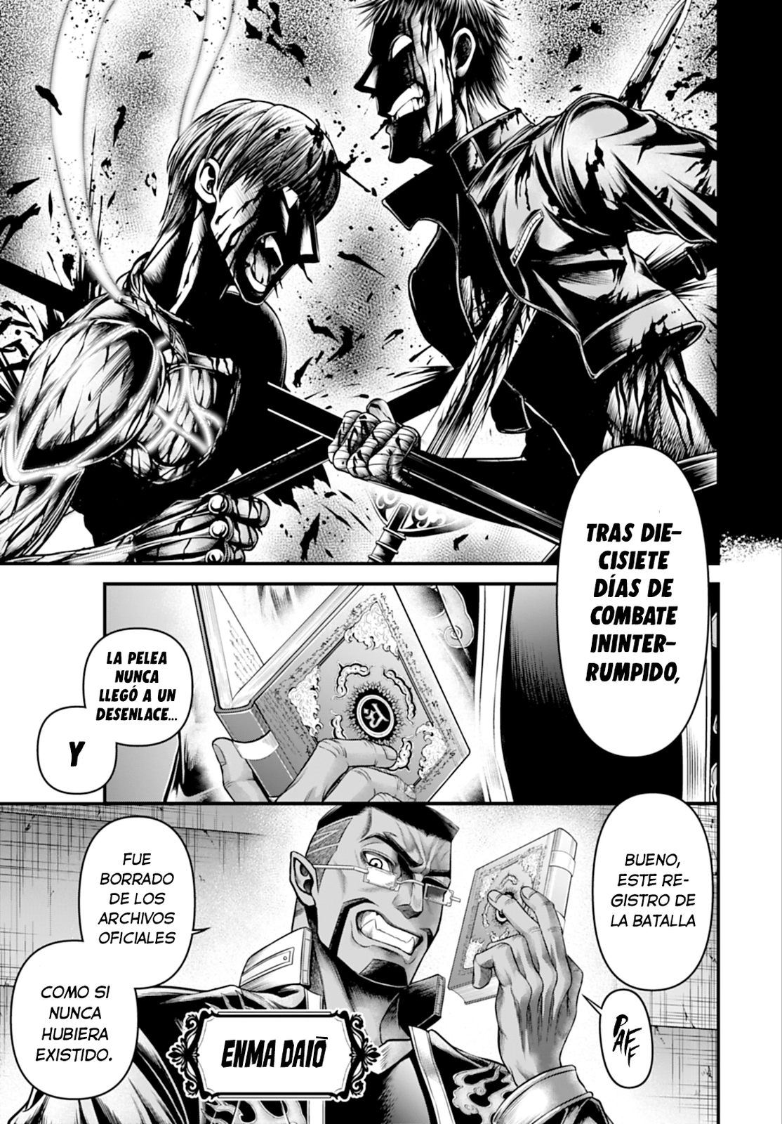 Record of Ragnarok: God's Apocalypse Capitulo 16 página 28