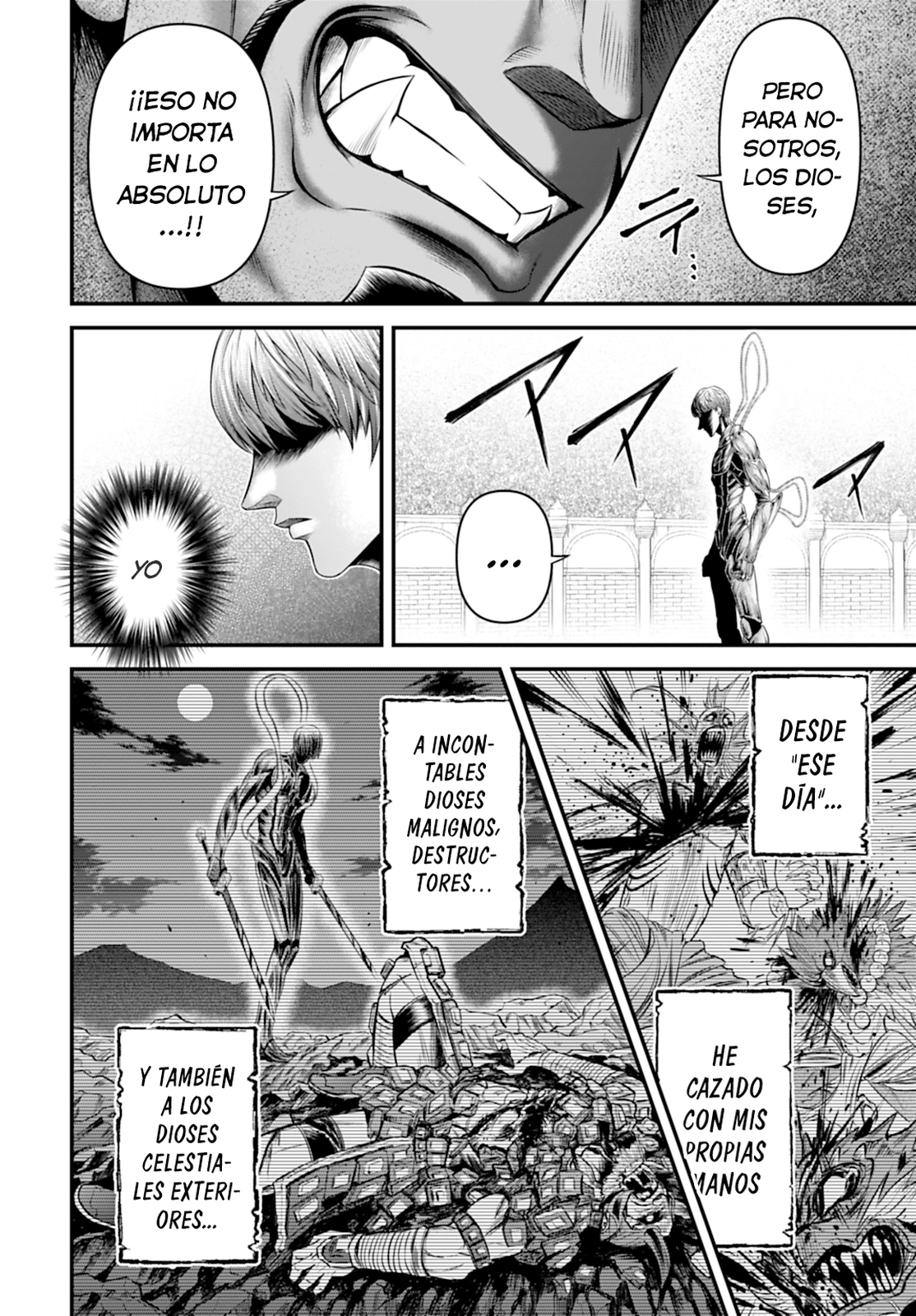 Record of Ragnarok: God's Apocalypse Capitulo 16 página 29