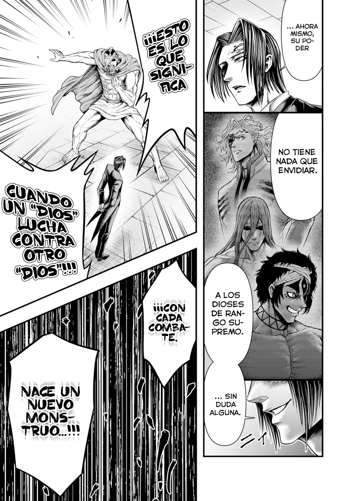 Record of Ragnarok: God's Apocalypse Capitulo 16 página 3
