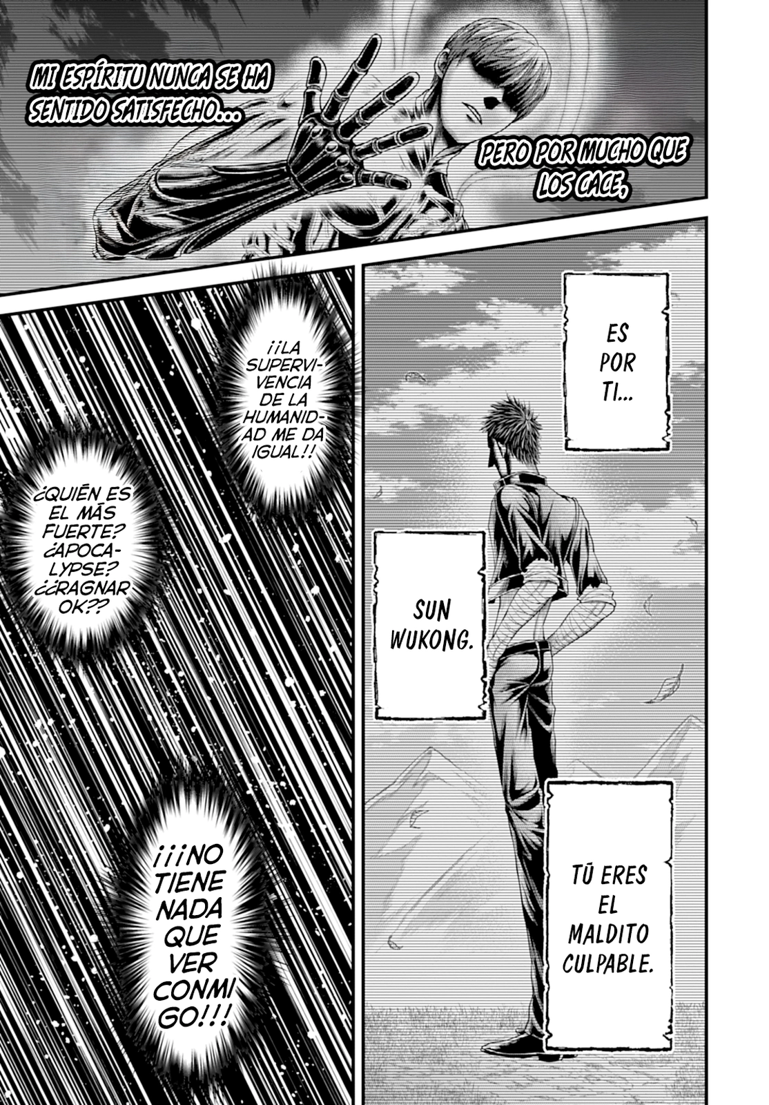 Record of Ragnarok: God's Apocalypse Capitulo 16 página 30