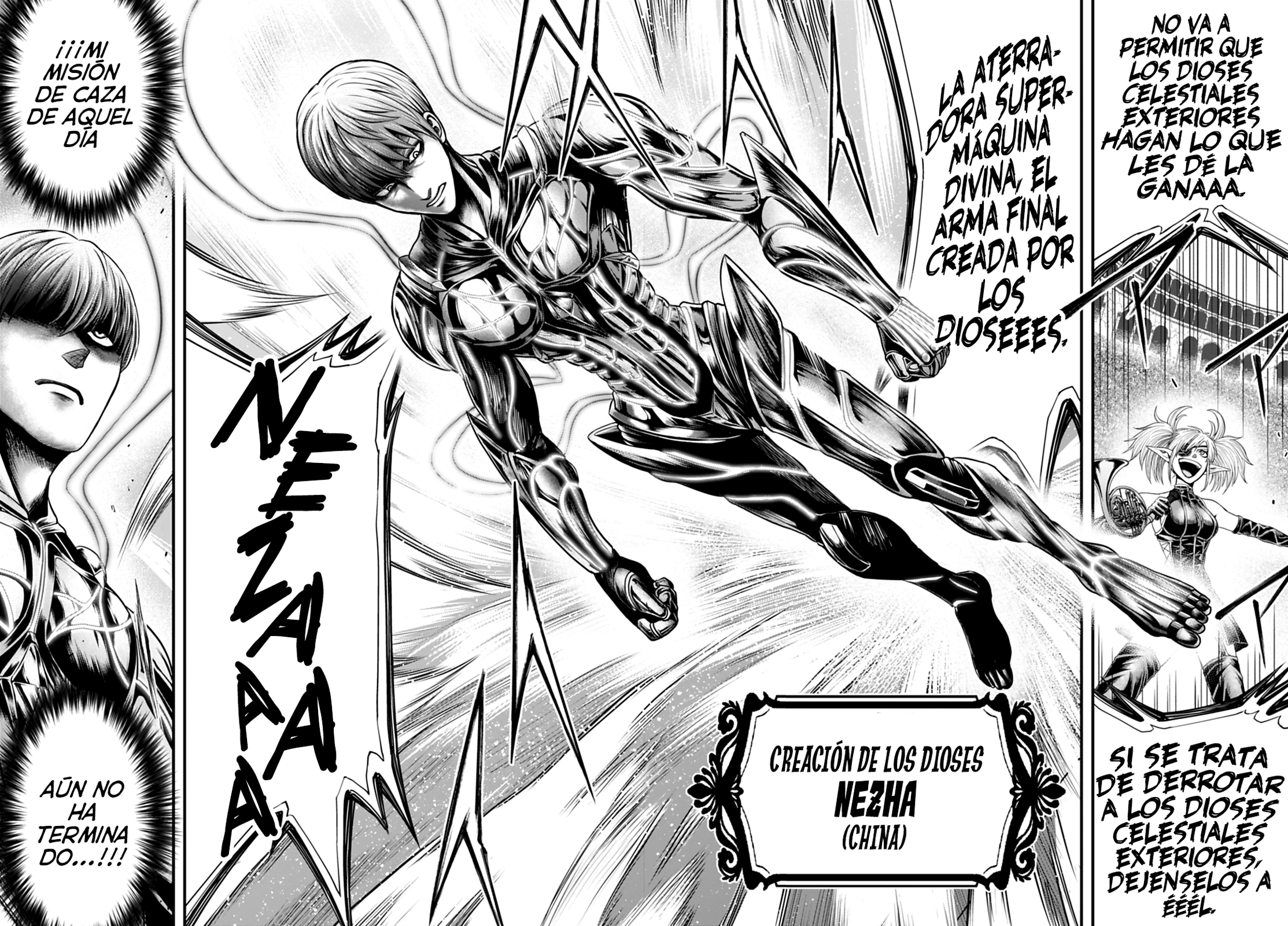 Record of Ragnarok: God's Apocalypse Capitulo 16 página 31