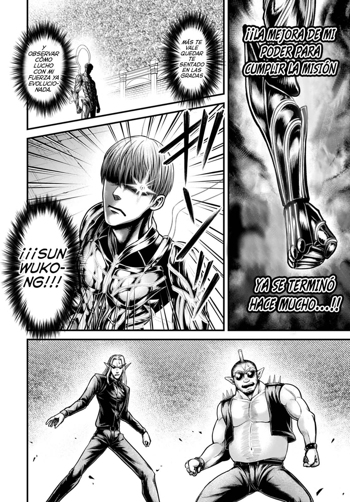 Record of Ragnarok: God's Apocalypse Capitulo 16 página 32