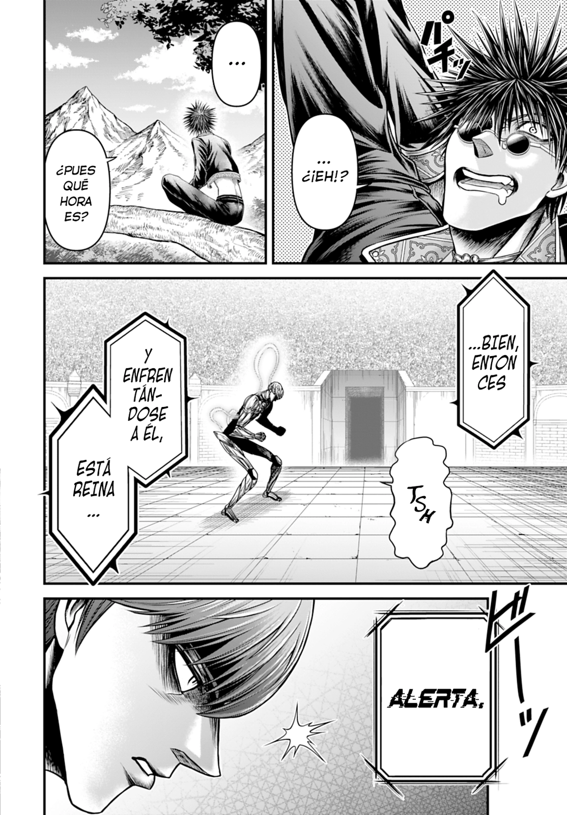 Record of Ragnarok: God's Apocalypse Capitulo 16 página 34