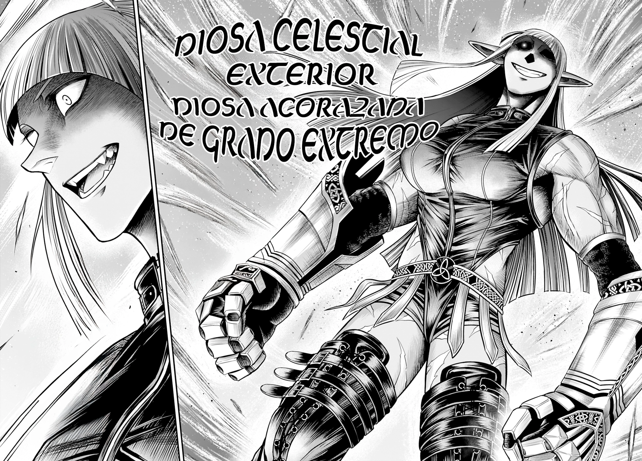 Record of Ragnarok: God's Apocalypse Capitulo 16 página 36