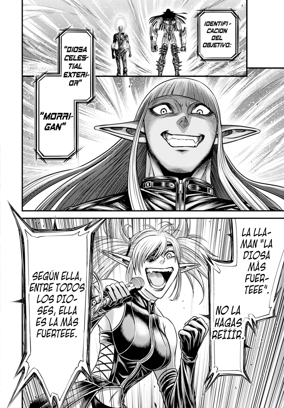 Record of Ragnarok: God's Apocalypse Capitulo 16 página 37