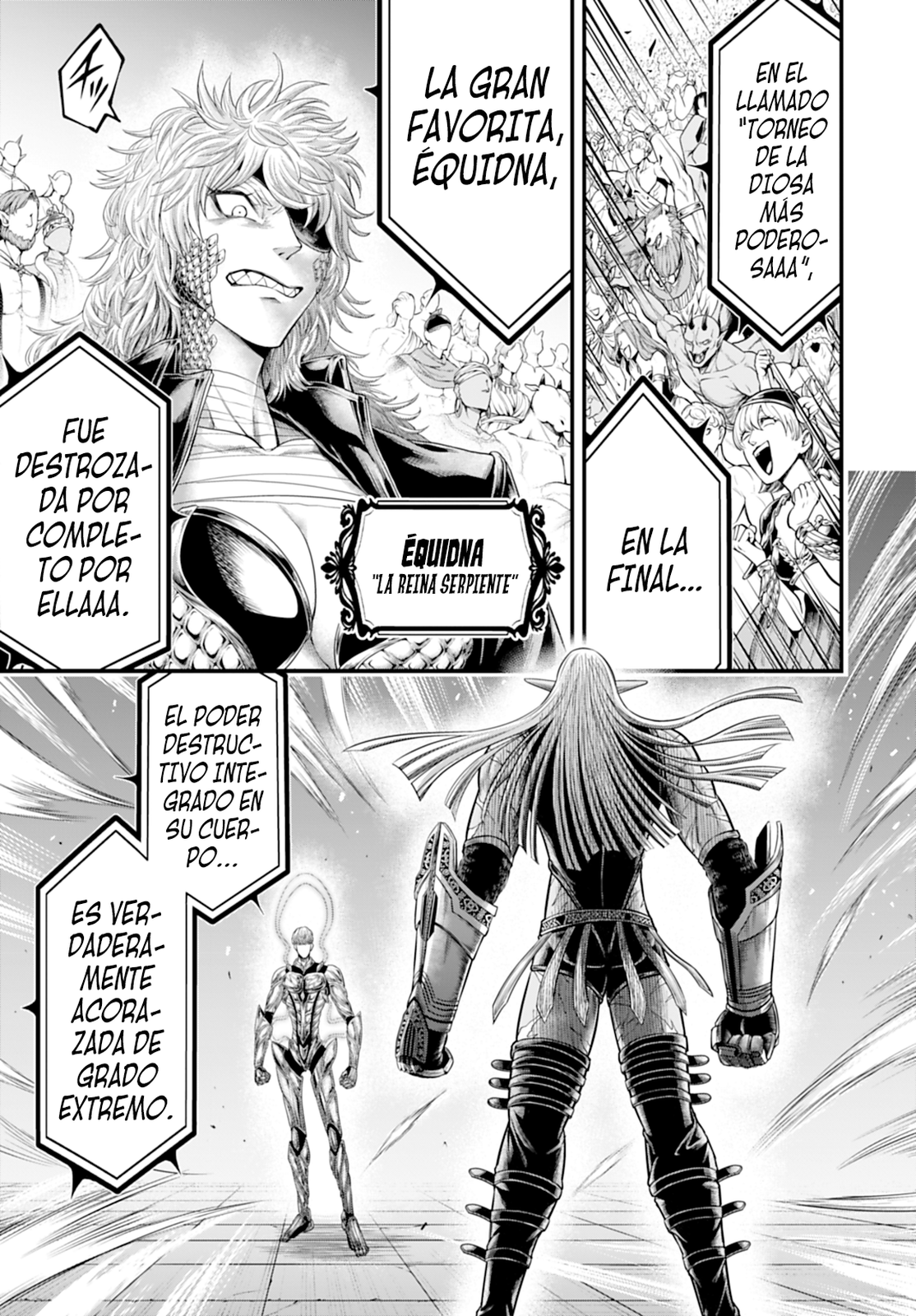 Record of Ragnarok: God's Apocalypse Capitulo 16 página 38