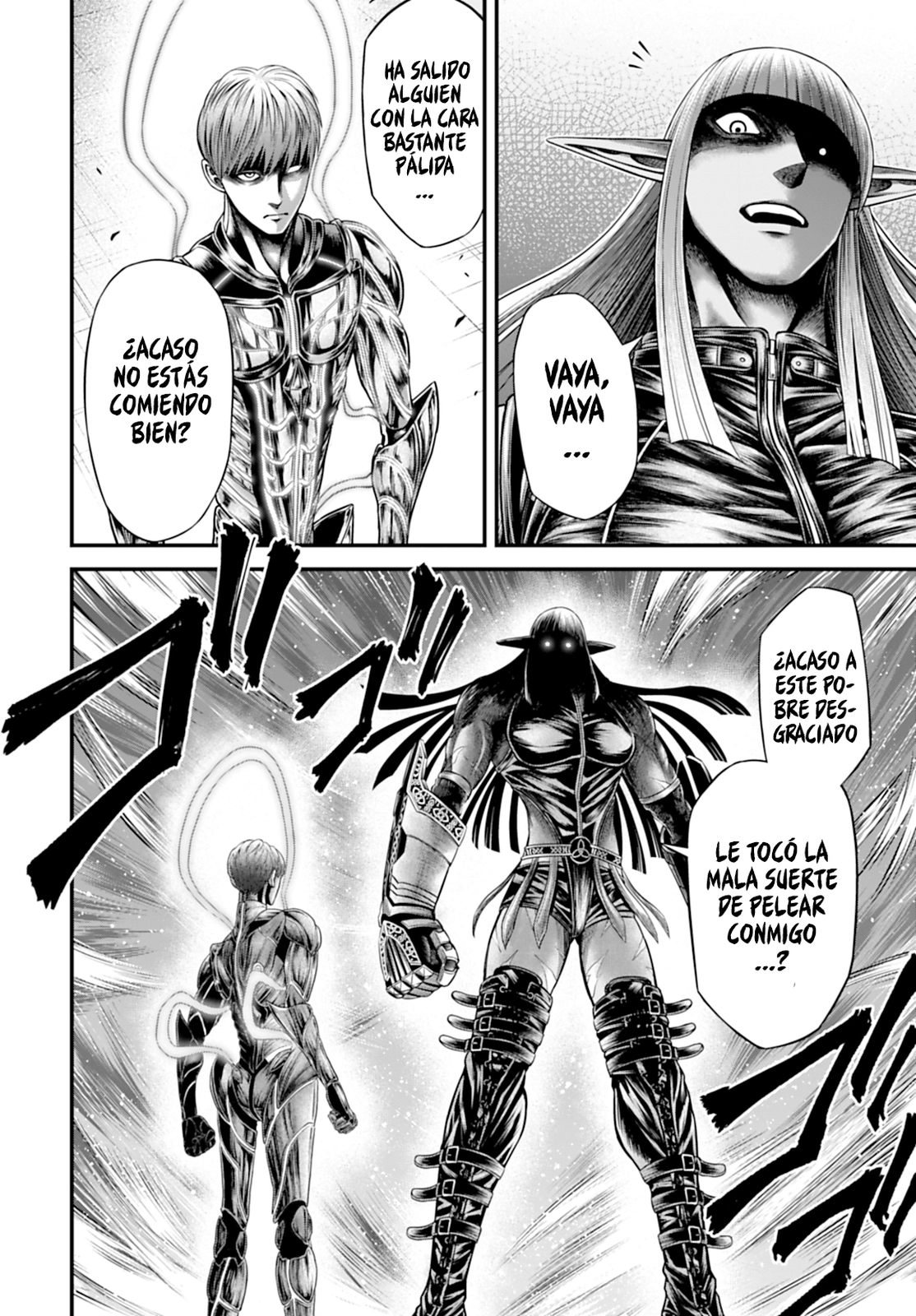 Record of Ragnarok: God's Apocalypse Capitulo 16 página 39