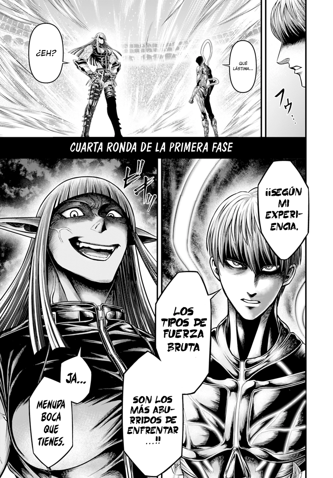 Record of Ragnarok: God's Apocalypse Capitulo 16 página 40