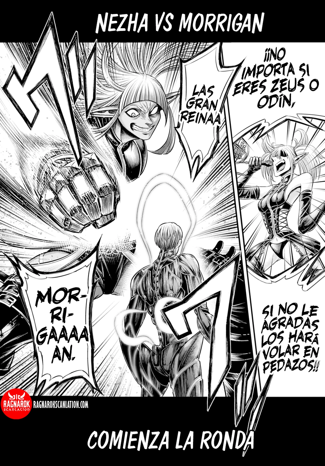 Record of Ragnarok: God's Apocalypse Capitulo 16 página 41