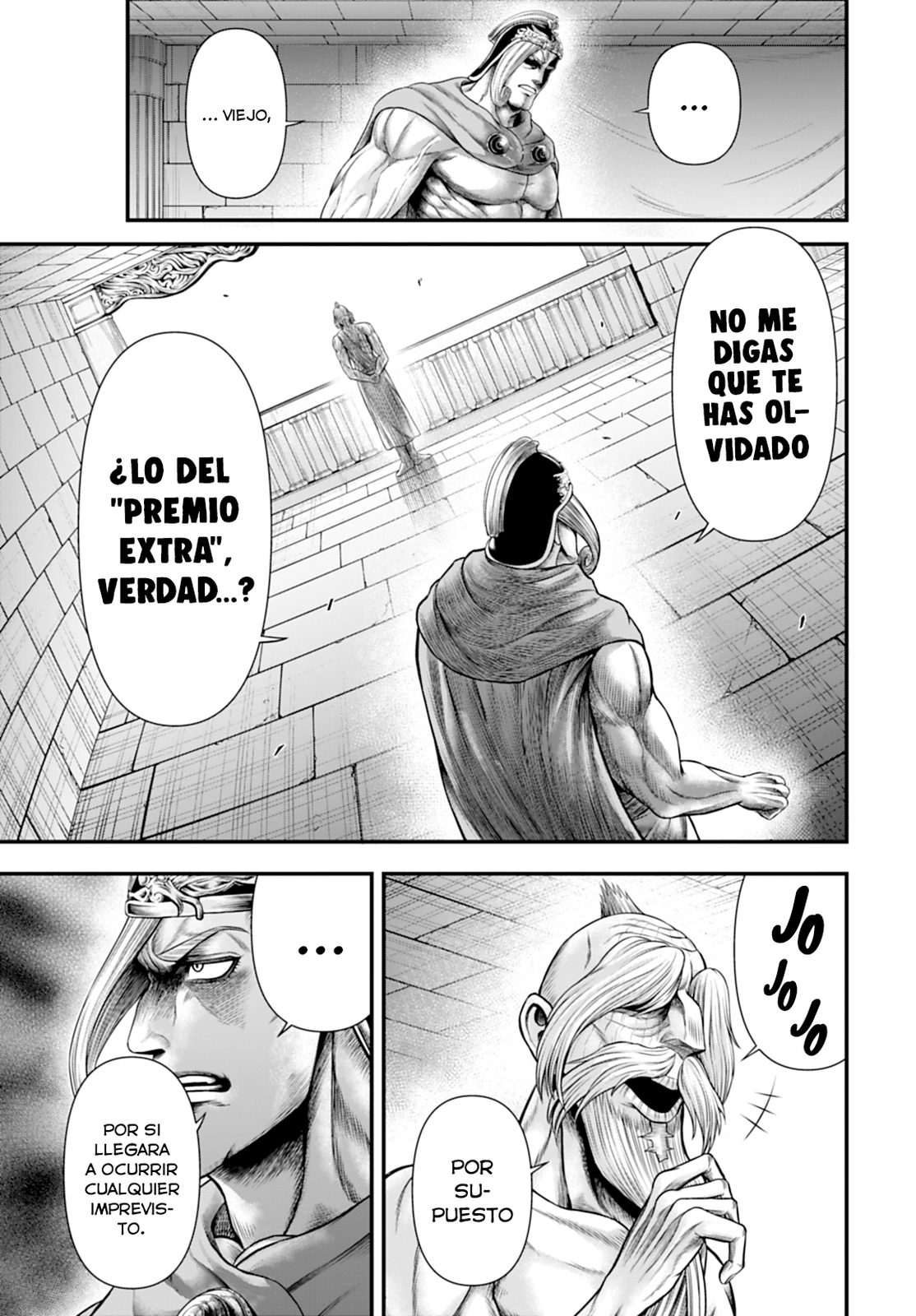 Record of Ragnarok: God's Apocalypse Capitulo 16 página 5