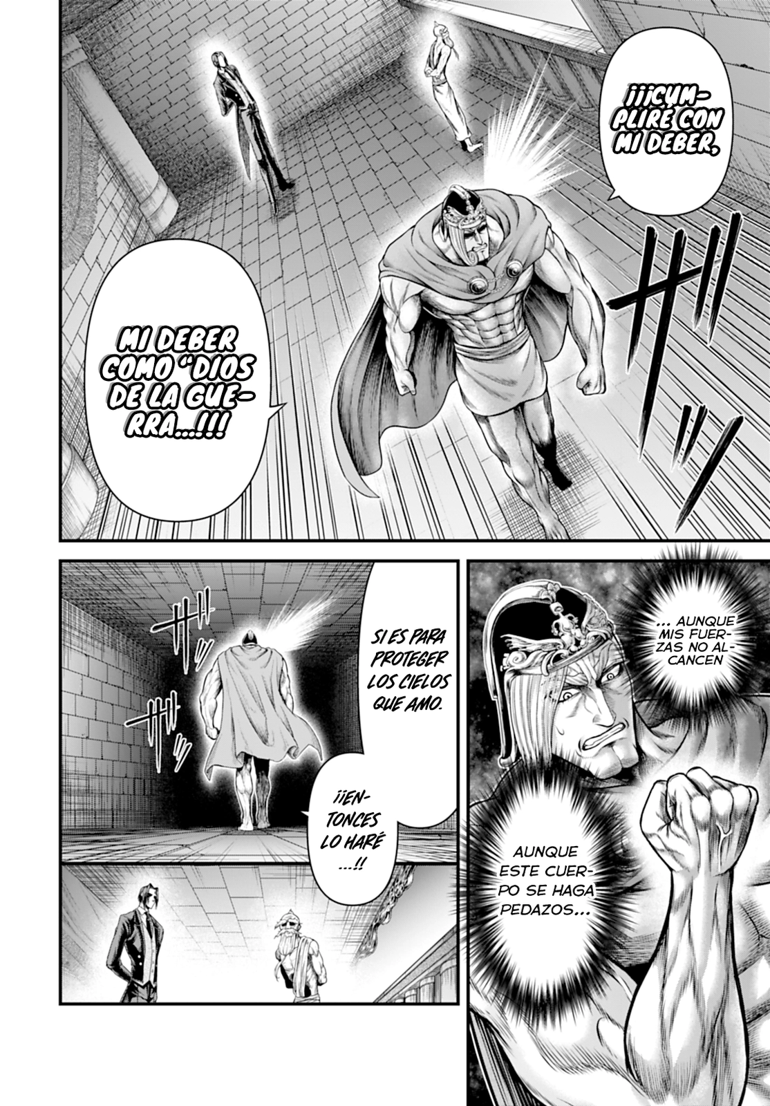 Record of Ragnarok: God's Apocalypse Capitulo 16 página 6