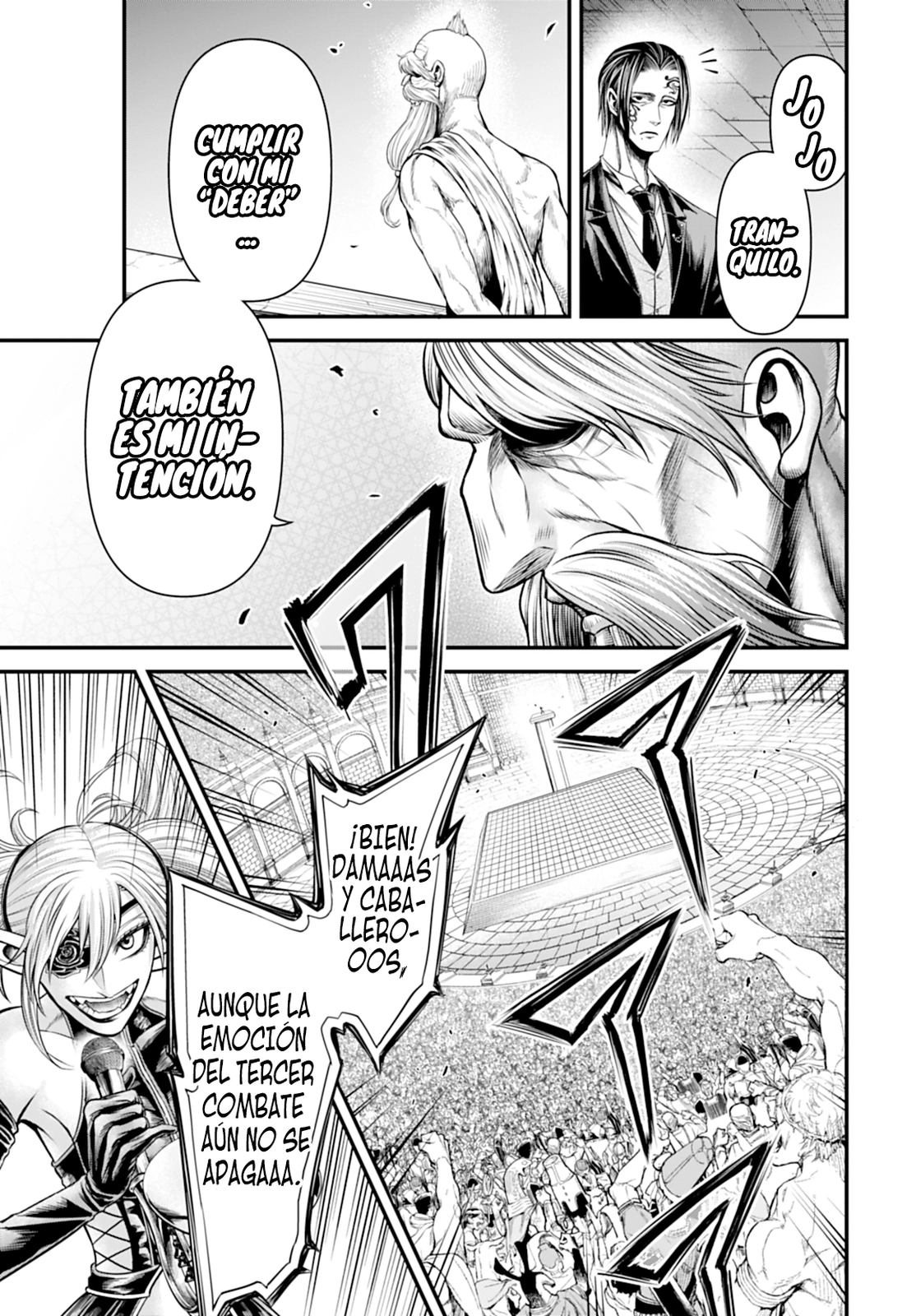 Record of Ragnarok: God's Apocalypse Capitulo 16 página 7