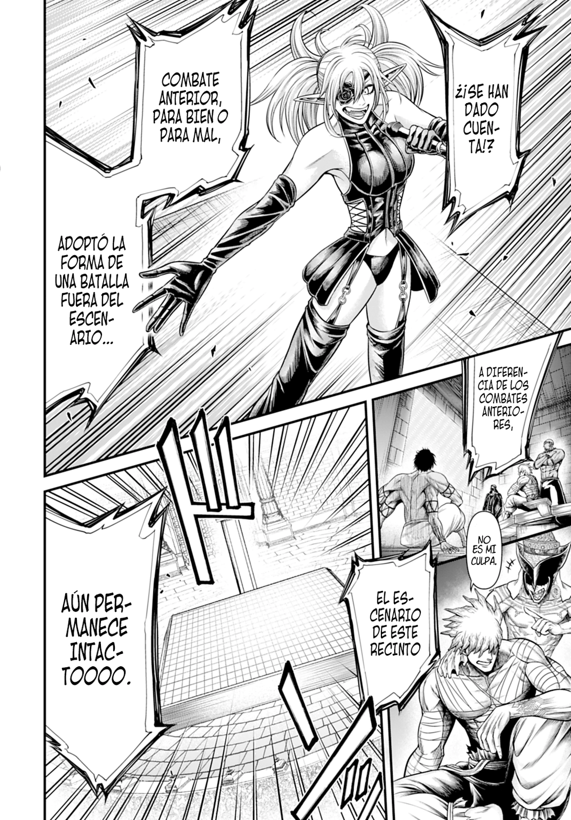 Record of Ragnarok: God's Apocalypse Capitulo 16 página 8
