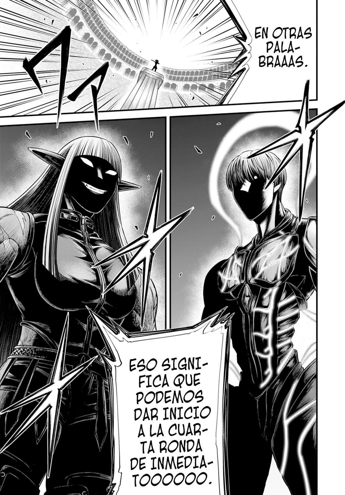 Record of Ragnarok: God's Apocalypse Capitulo 16 página 9