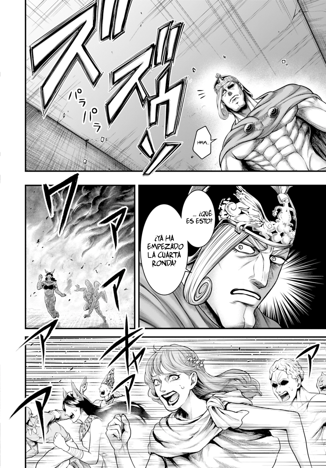Record of Ragnarok: God's Apocalypse Capitulo 17 página 17