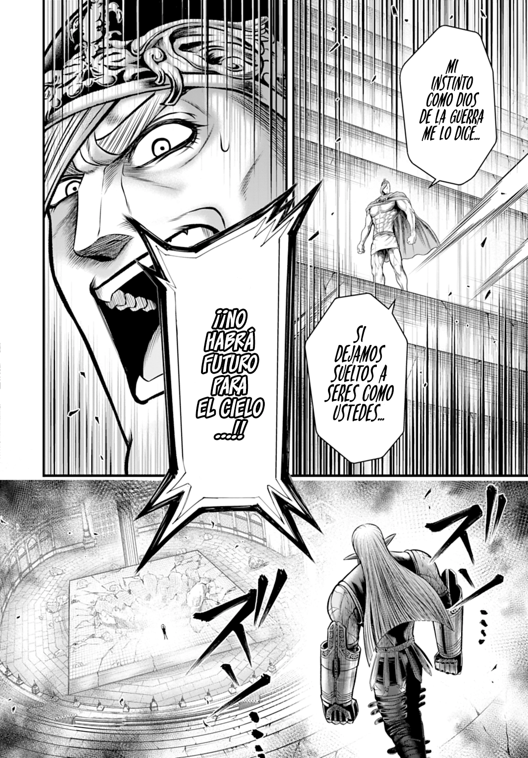 Record of Ragnarok: God's Apocalypse Capitulo 17 página 19