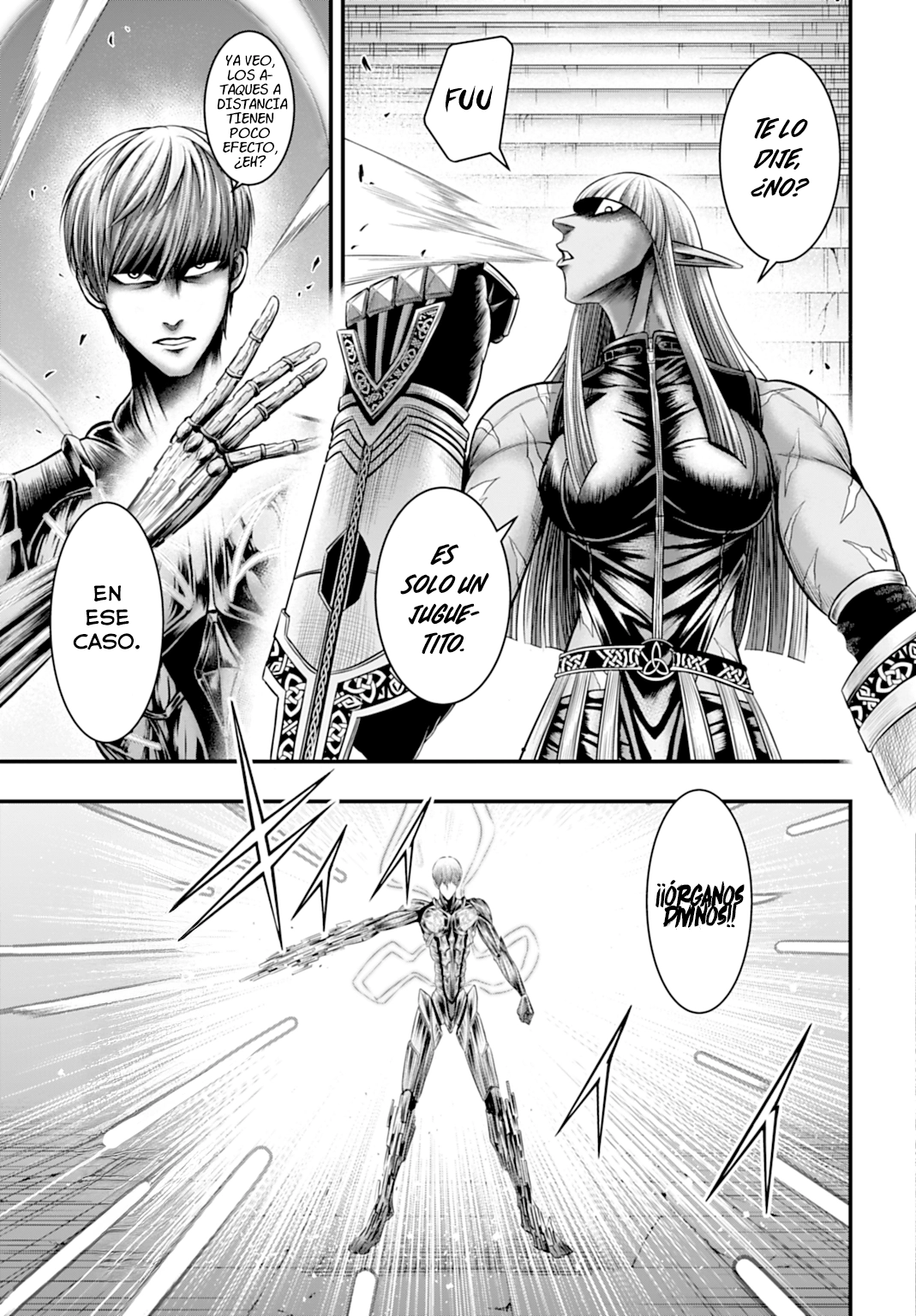 Record of Ragnarok: God's Apocalypse Capitulo 17 página 20