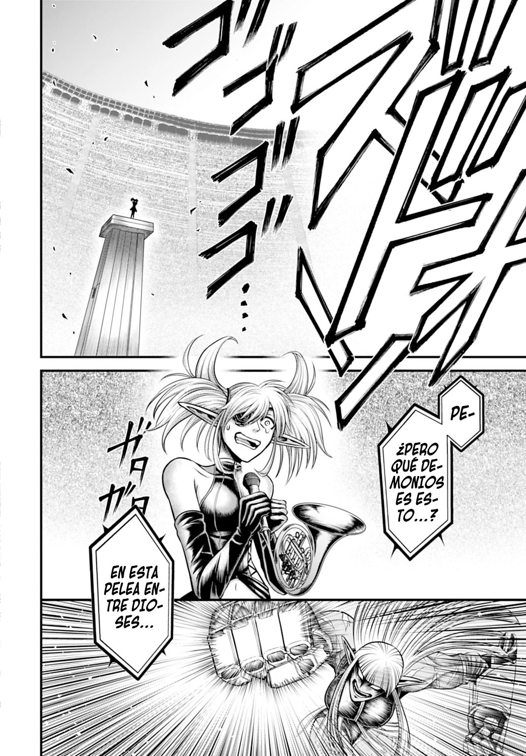 Record of Ragnarok: God's Apocalypse Capitulo 17 página 23