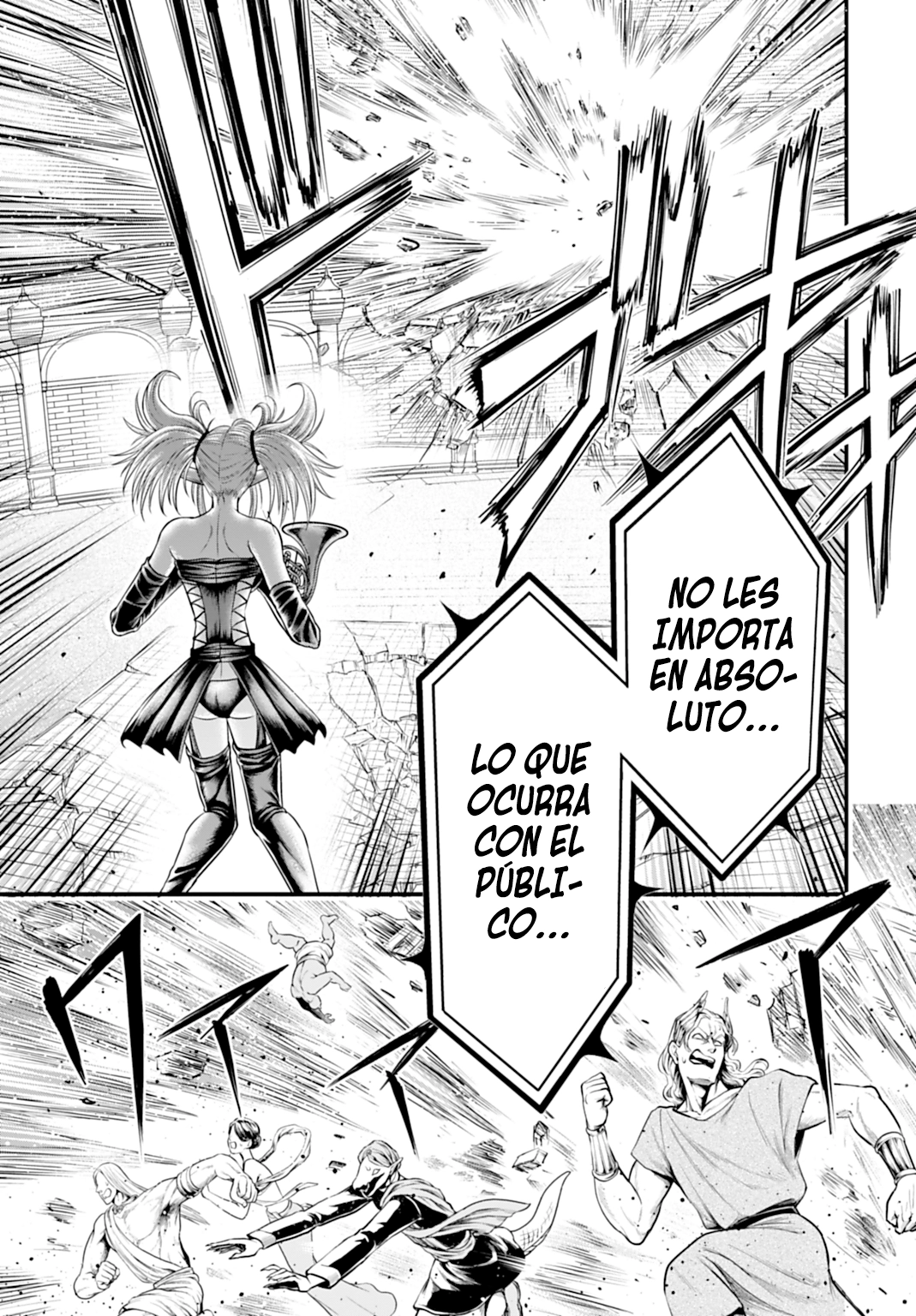 Record of Ragnarok: God's Apocalypse Capitulo 17 página 24