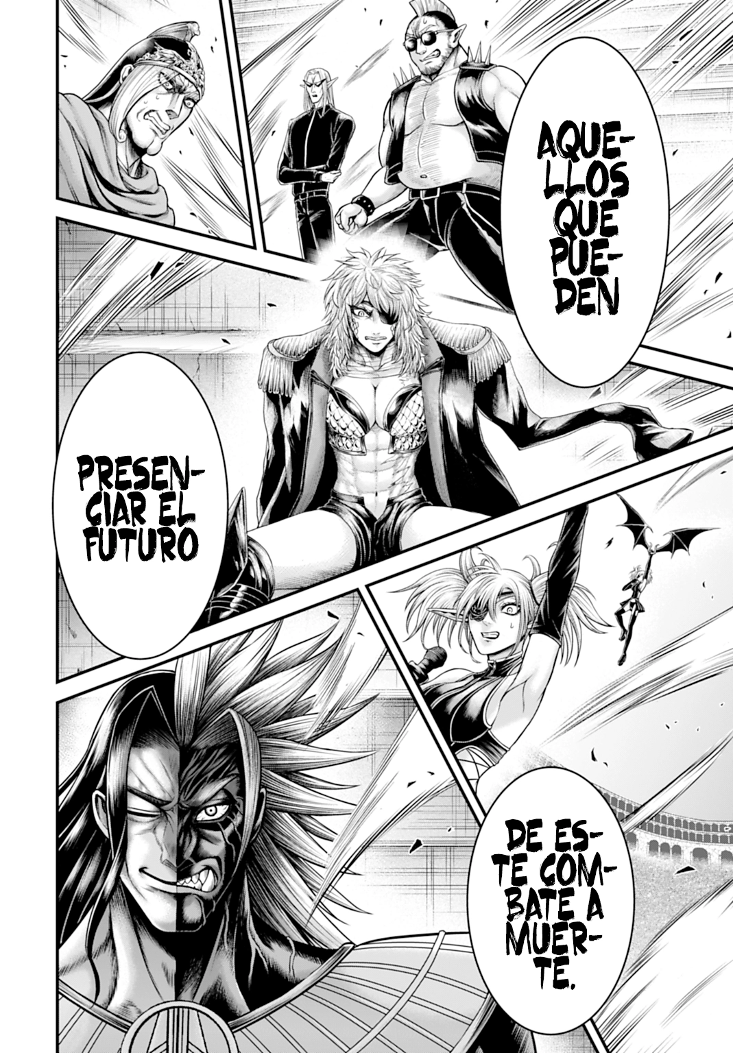 Record of Ragnarok: God's Apocalypse Capitulo 17 página 27
