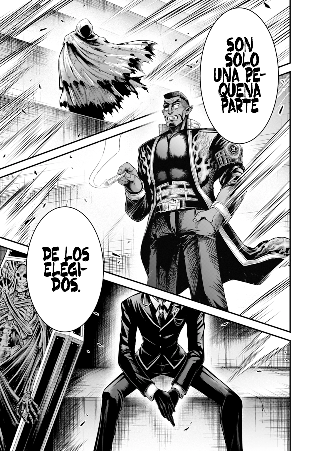 Record of Ragnarok: God's Apocalypse Capitulo 17 página 28