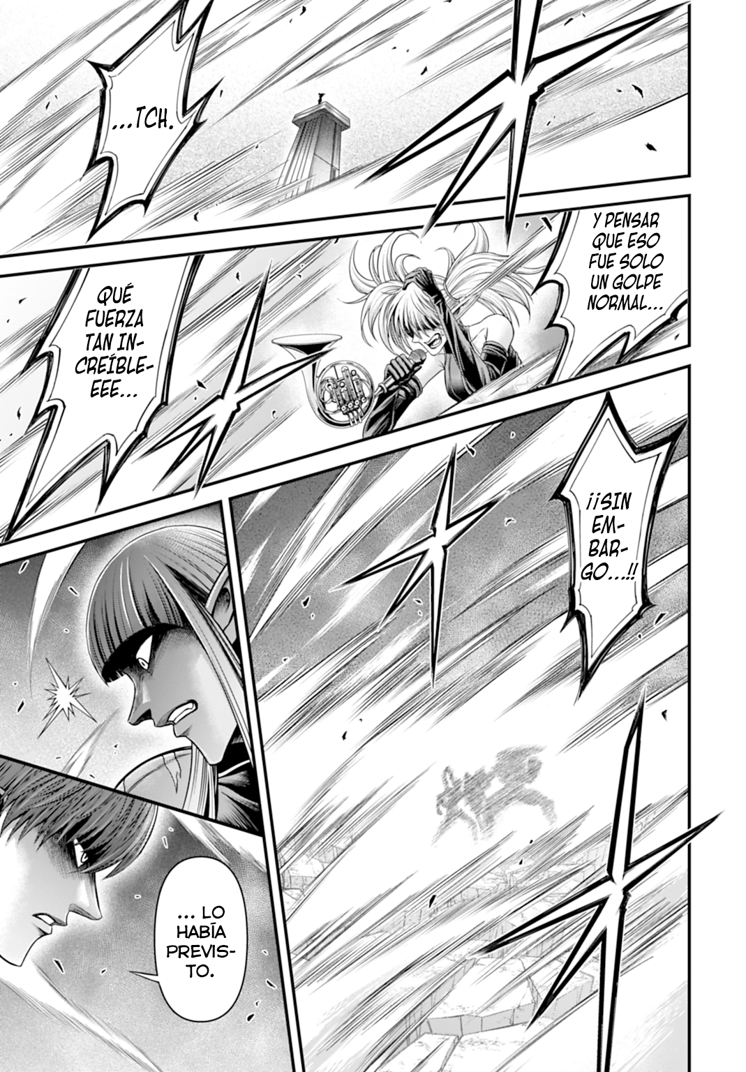 Record of Ragnarok: God's Apocalypse Capitulo 17 página 3