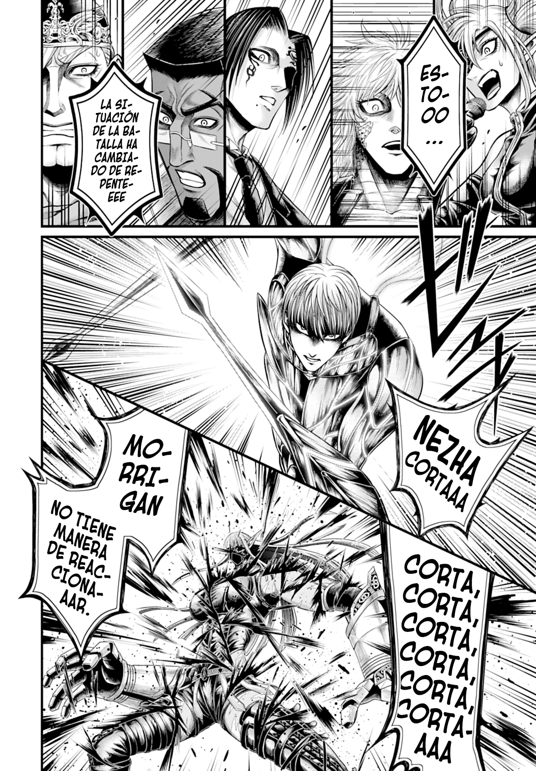 Record of Ragnarok: God's Apocalypse Capitulo 17 página 33