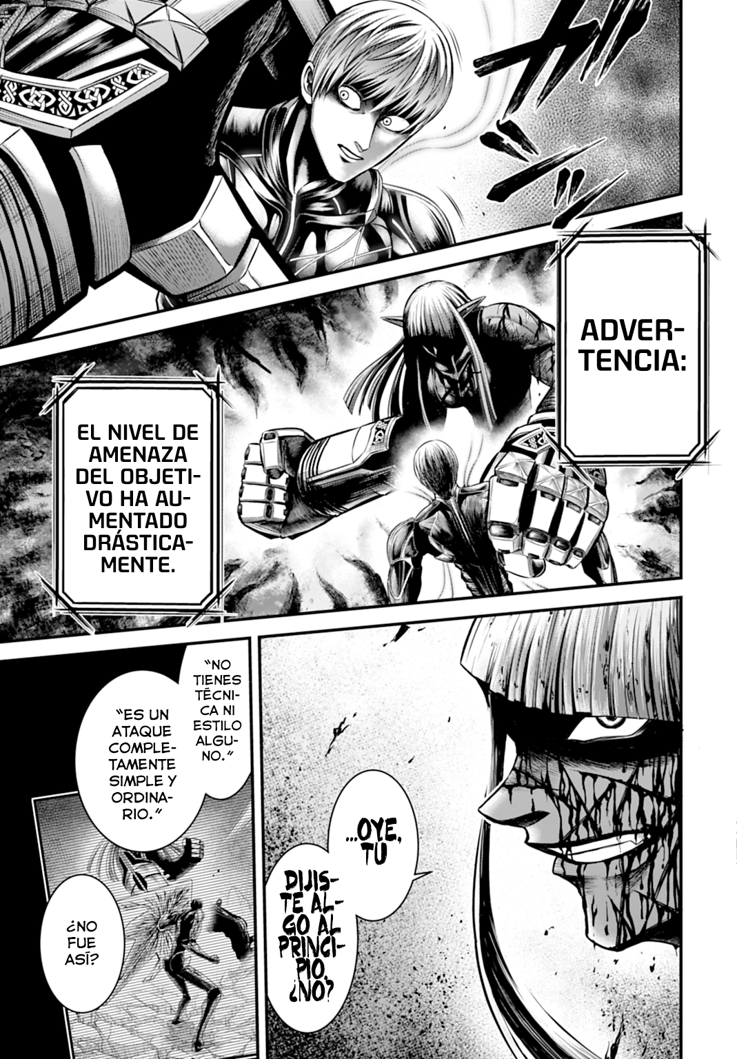 Record of Ragnarok: God's Apocalypse Capitulo 17 página 36