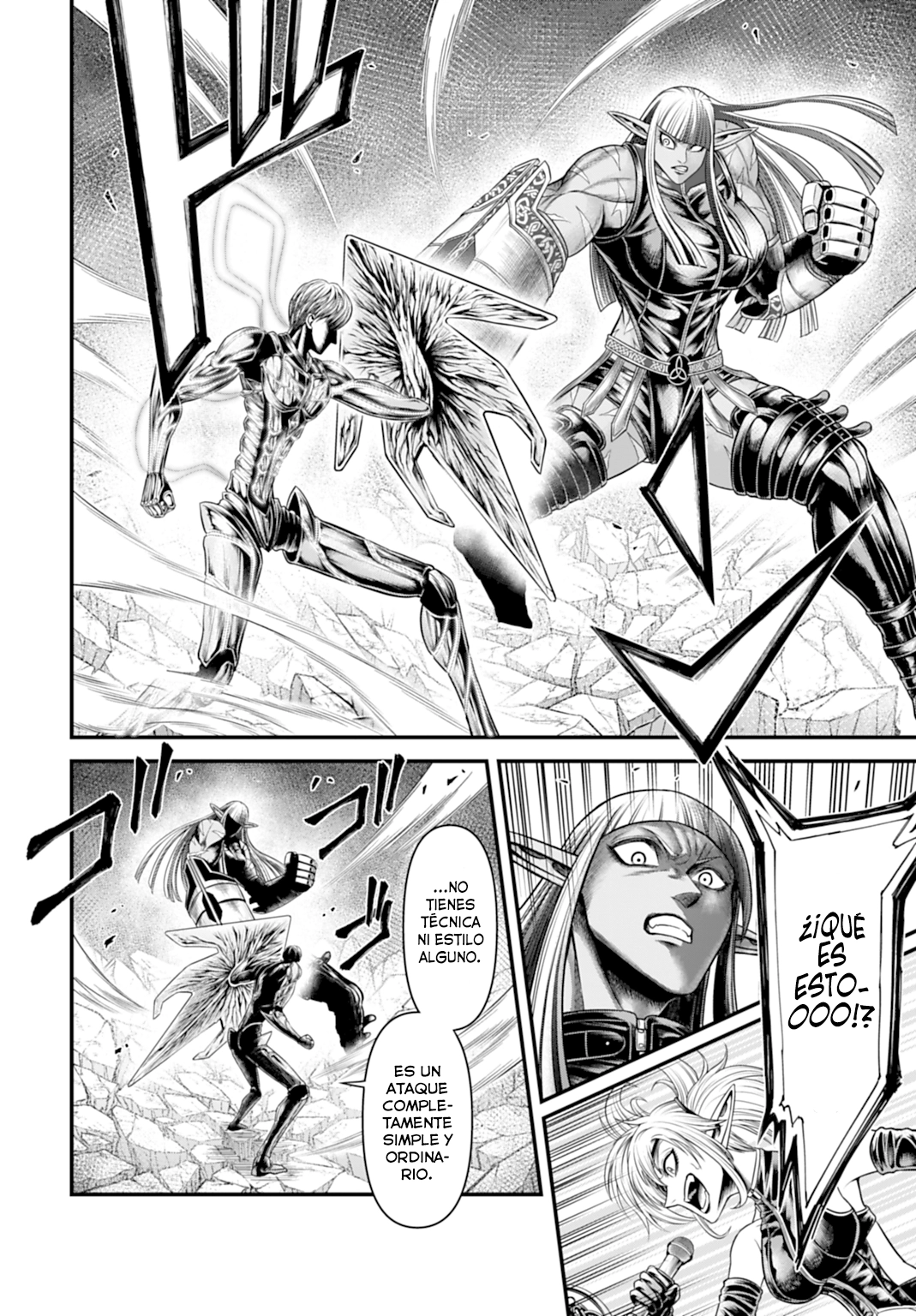 Record of Ragnarok: God's Apocalypse Capitulo 17 página 4