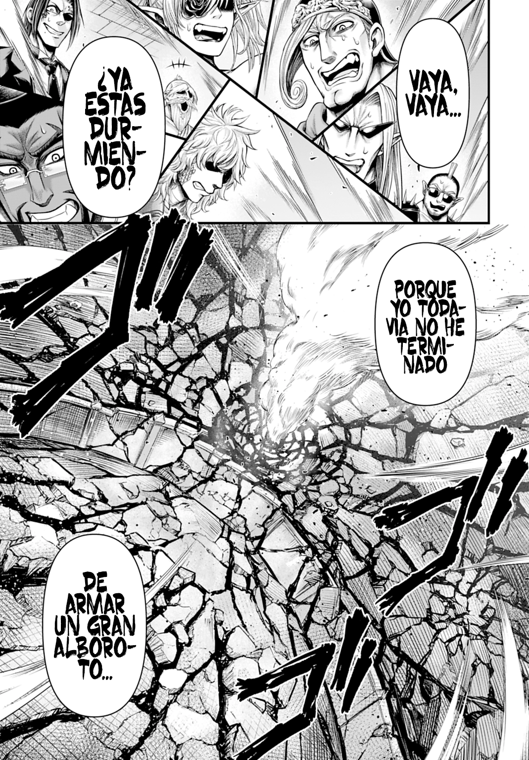 Record of Ragnarok: God's Apocalypse Capitulo 17 página 40