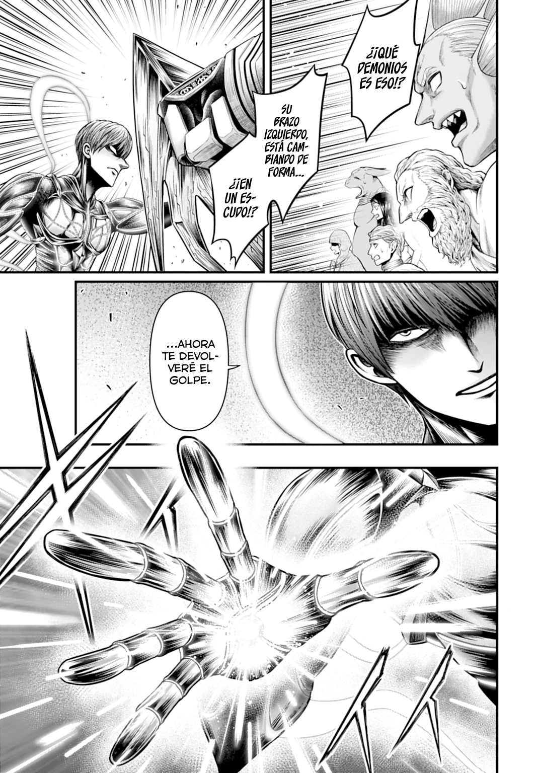 Record of Ragnarok: God's Apocalypse Capitulo 17 página 5